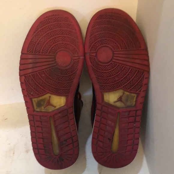 Mens Air Jordan Alpha 1 Varsity Red  Size 11 - Picture 7 of 9